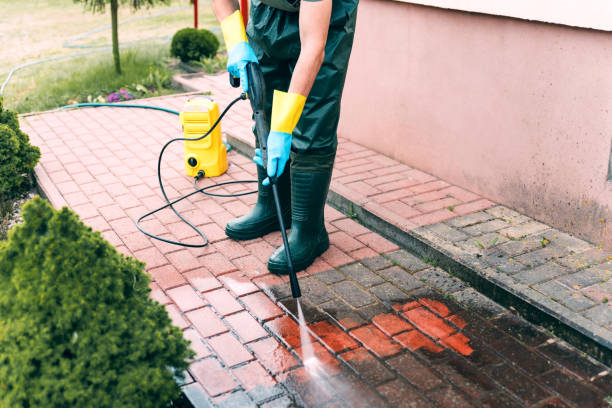 Post-Construction Pressure Washing in Seth Ward, TX